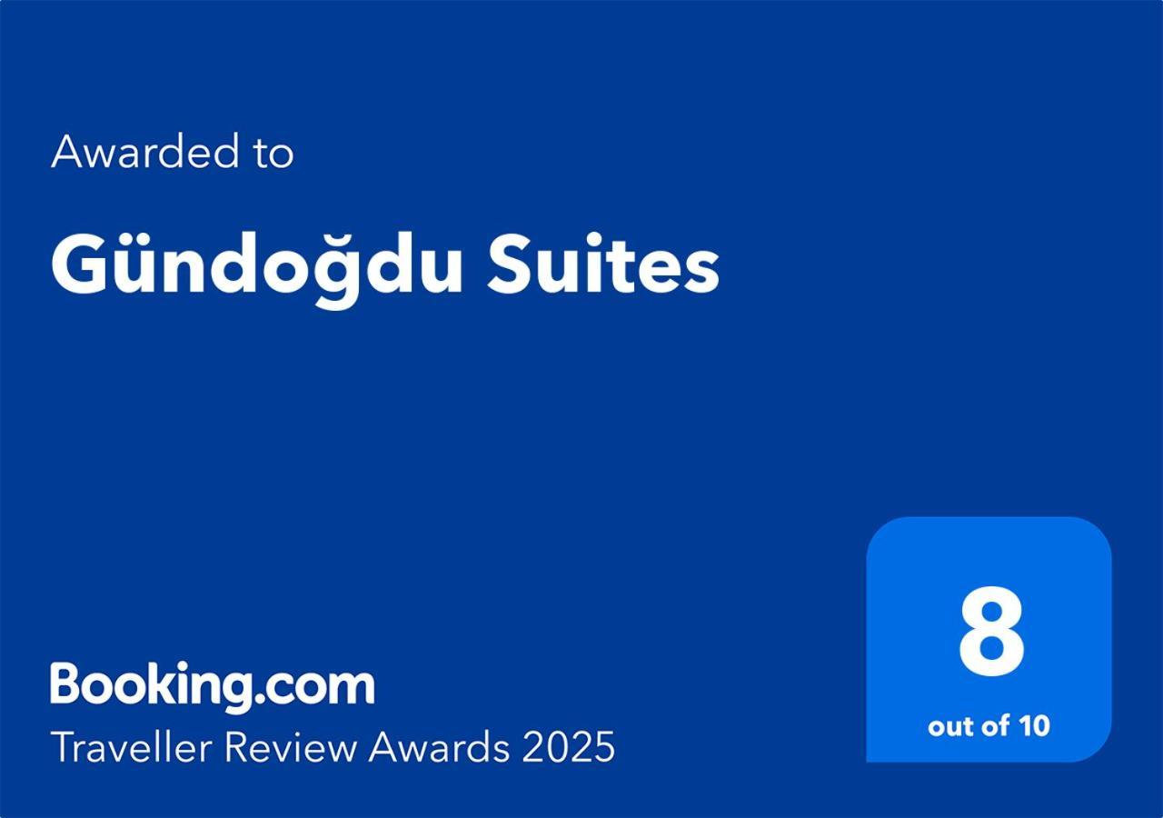 Guendogdu Suites Истанбул Екстериор снимка
